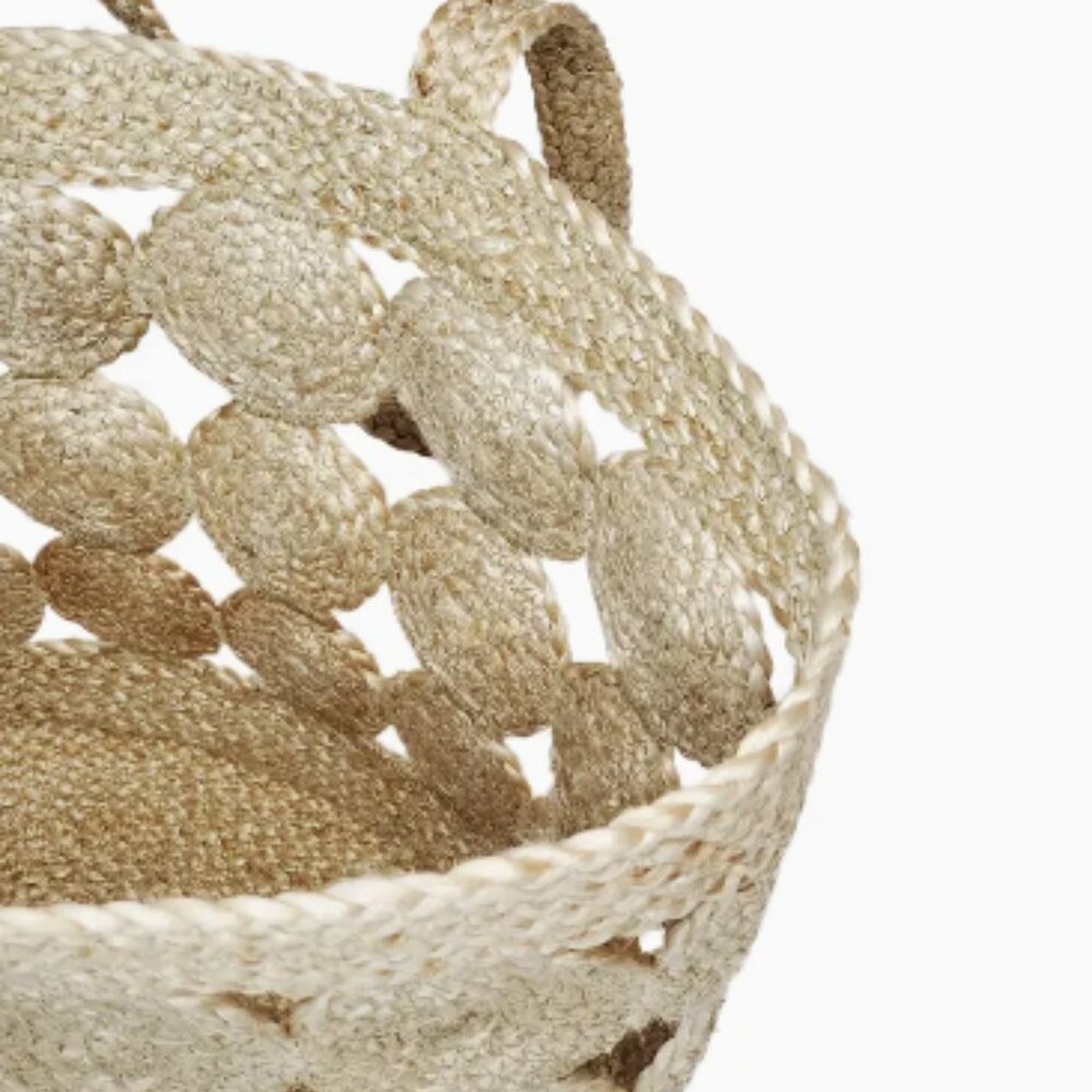 COPY - Handwoven Natural Jute Bag - Picture 3 of 4